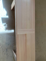 Farmhouse clear fir bench/table