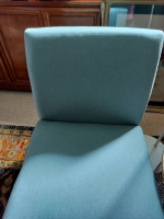 Chair/Table/Floor Lamp/Vase