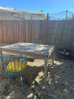 Pine table