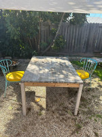 Pine table