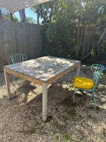 Pine table