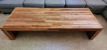 Doorman Designs custom 80 x 30 x 18 table