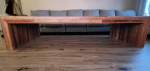 Doorman Designs custom 80 x 30 x 18 table