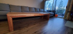 Doorman Designs custom 80 x 30 x 18 table