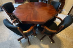 Game Table 3 in 1 table with 5 chairs