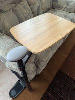 Stand assist table for couches and sofas