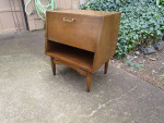 Mid Century Modern Nightstand / End Table
