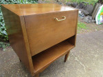 Mid Century Modern Nightstand / End Table