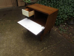 Mid Century Modern Nightstand / End Table
