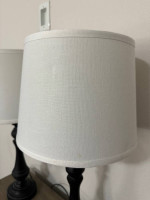 KIAN Table Lamps by ASHLEY FURNITURE Classic Design Black SET OF 2