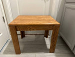 TABLE – OAK SIDE TABLE