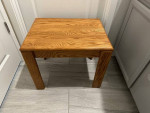 TABLE – OAK SIDE TABLE