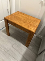 TABLE – OAK SIDE TABLE