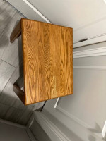 TABLE – OAK SIDE TABLE