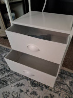 End table with charging station