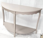 Entry Console Table - 1/2 Moon