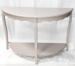 Entry Console Table - 1/2 Moon