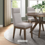 NEW Kaelyn 5-piece Dining Set with scratches on table top