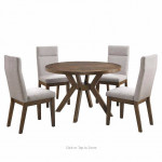 NEW Kaelyn 5-piece Dining Set with scratches on table top