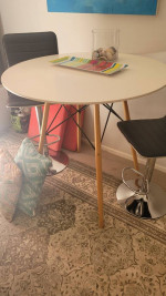Tall bar table