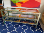 REALLY NICE ENTRY BUFFET OR COUCH TABLE IN WALNUT CREEK