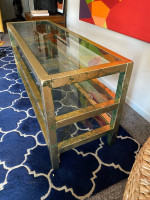 REALLY NICE ENTRY BUFFET OR COUCH TABLE IN WALNUT CREEK