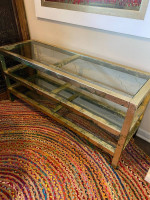 REALLY NICE ENTRY BUFFET OR COUCH TABLE IN WALNUT CREEK