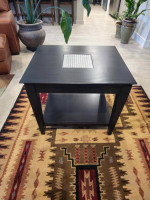Solid Wood End Table