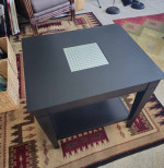 Solid Wood End Table