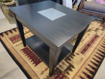 Solid Wood End Table