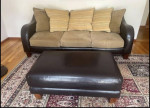 Living Room Set - Sofa, Loveseat & Ottoman
