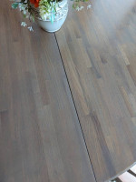 Oak Kitchen Table 48" With 24" Leaf