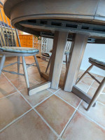 Oak Kitchen Table 48" With 24" Leaf