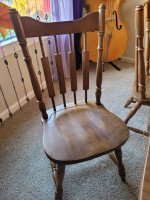 dining room table and chairs