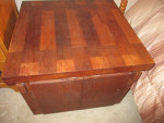 Lane 1448 92 Hardwood End Table TV Stand