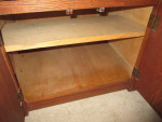 Lane 1448 92 Hardwood End Table TV Stand