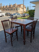 Table and chairs