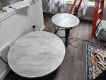 Coffee table and end table