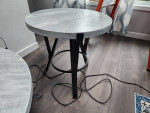 Coffee table and end table