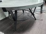 Coffee table and end table