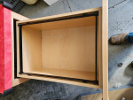 Red Top File cabinet / end table