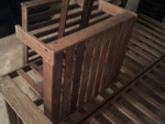 03 PIECE HARDWOOD FUTTON SET SOFA CHAIR AND TABLE