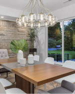 BoConcept Walnut Dining Table