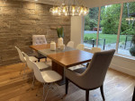 BoConcept Walnut Dining Table