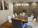 BoConcept Walnut Dining Table