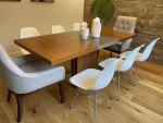 BoConcept Walnut Dining Table