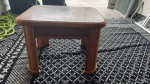 Solid oak table (needs some repaint)