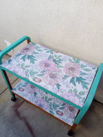 Rolling cart, table bar, with wheels