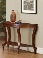 Brand Haft Moon Sofa Table for Living Room or Entry Way.