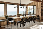 REDUCED! Modern Extendable Dining Table - Crate And Barrel Table